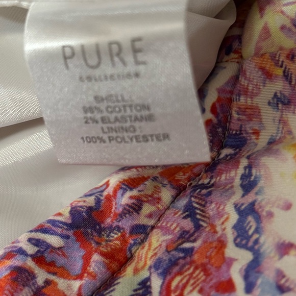 Pure Collection Print Pencil‎ Skirt - Picture 9 of 10